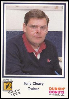 TR Tony Cleary